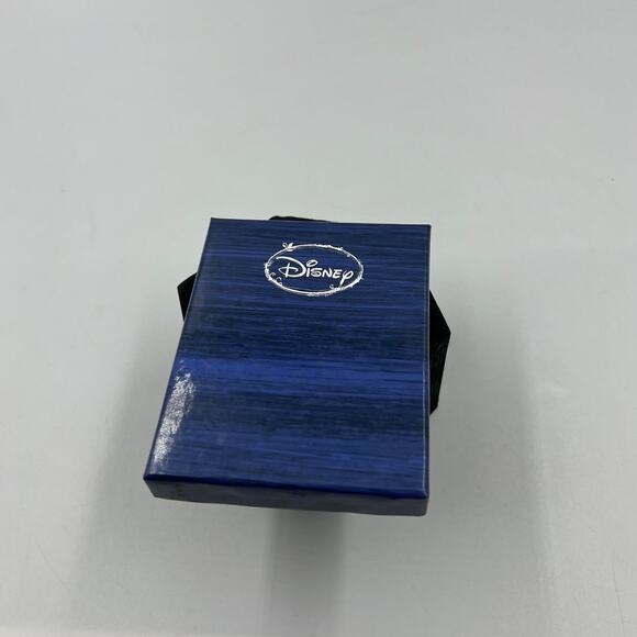 Disney Mickey Mouse Necklace & Earring Stud Set Crystal Base Metal New In Box - Picture 4 of 4